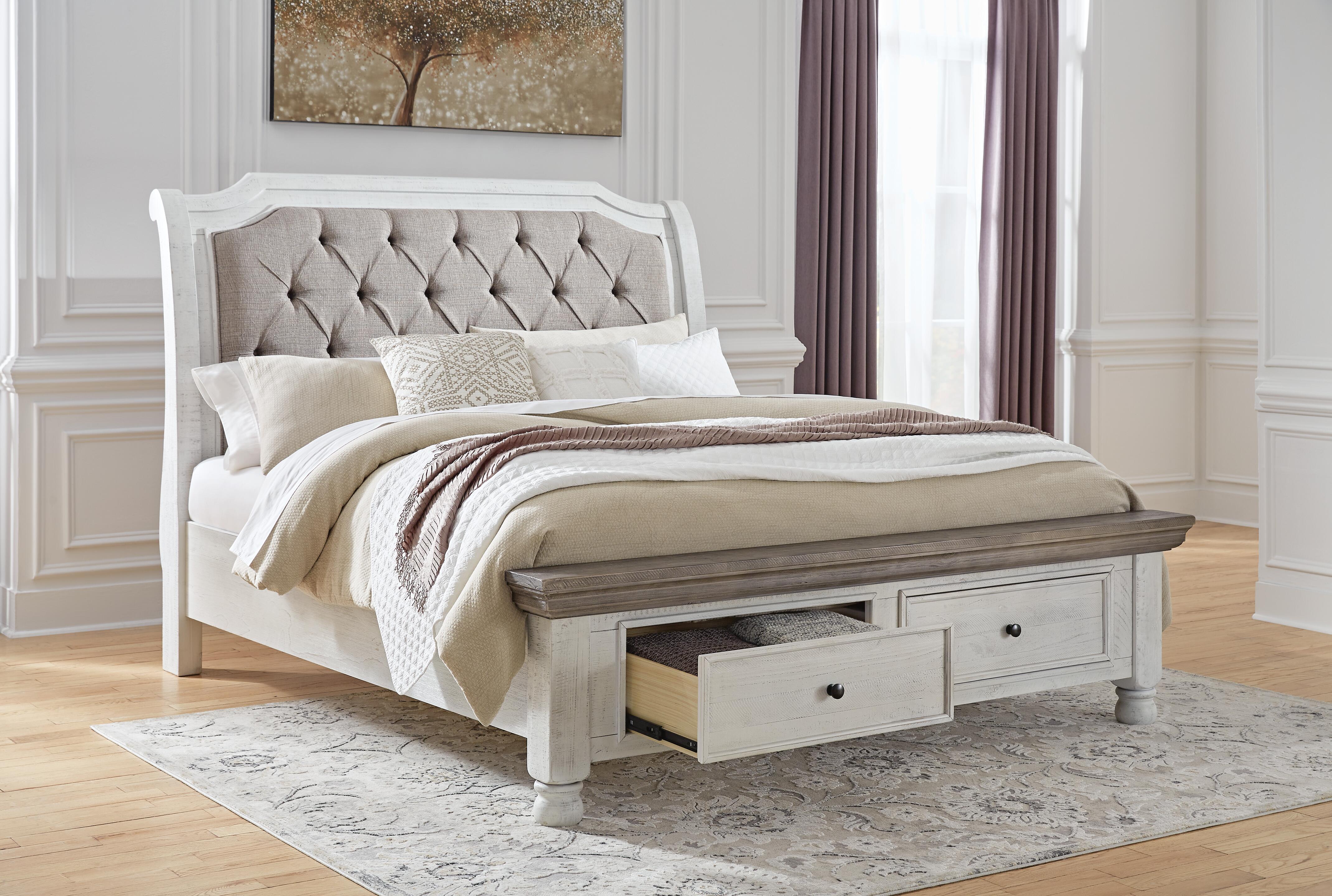 Havalance Queen Sleigh Bed with Storage | Ashley