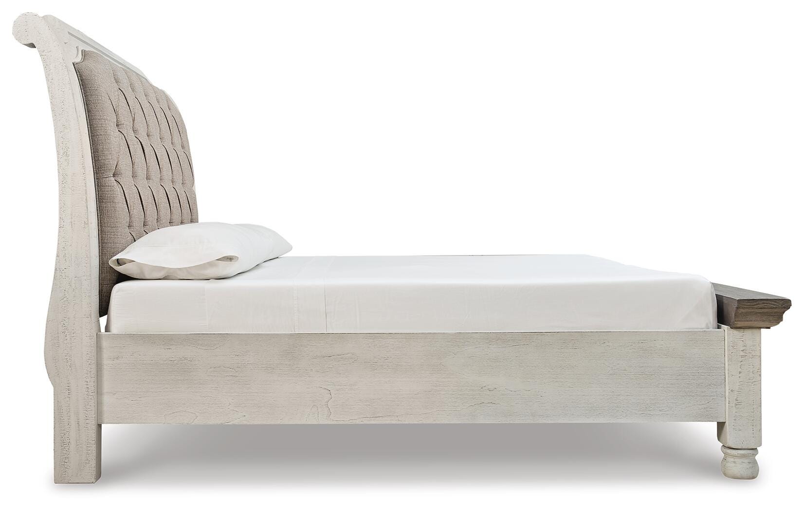 Havalance Queen Sleigh Bed with Storage - image 5