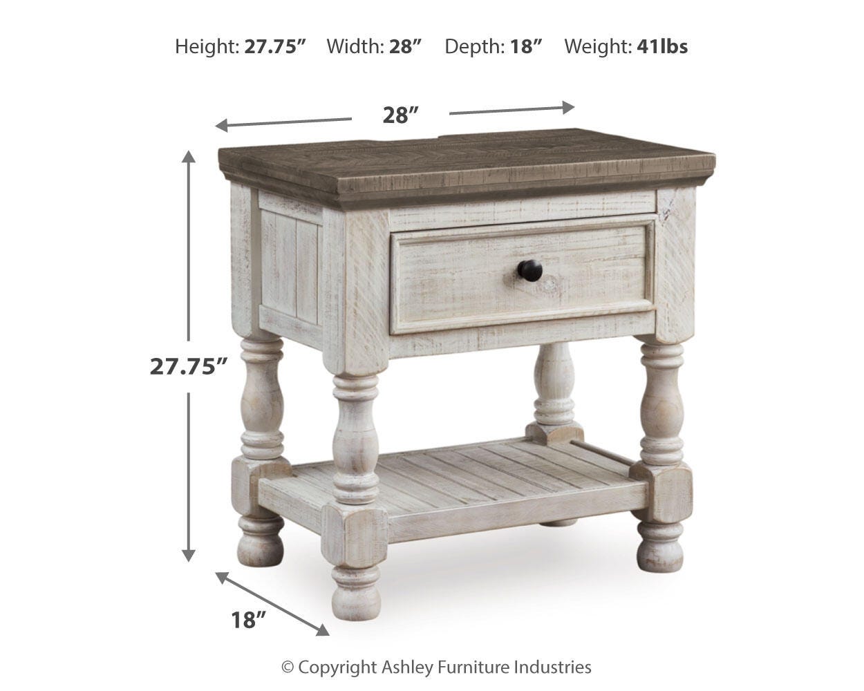 Havalance Nightstand - image 4