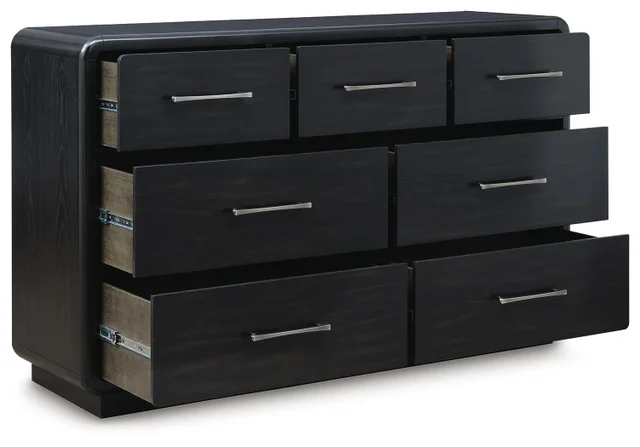 Rowanbeck - Black - Dresser Rowanbeck - Black - Dresser