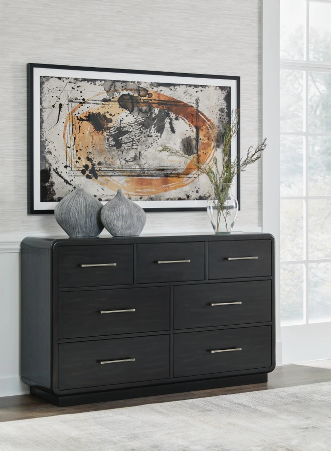 Rowanbeck - Black - Dresser Rowanbeck - Black - Dresser