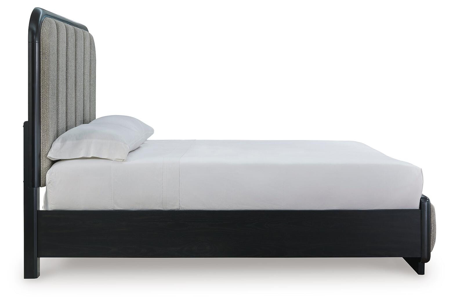 Rowanbeck Queen Upholstered Panel Bed - image 5
