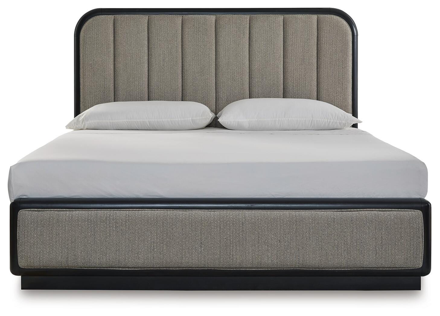 Cama tapizada Rowanbeck King con panel - image 4