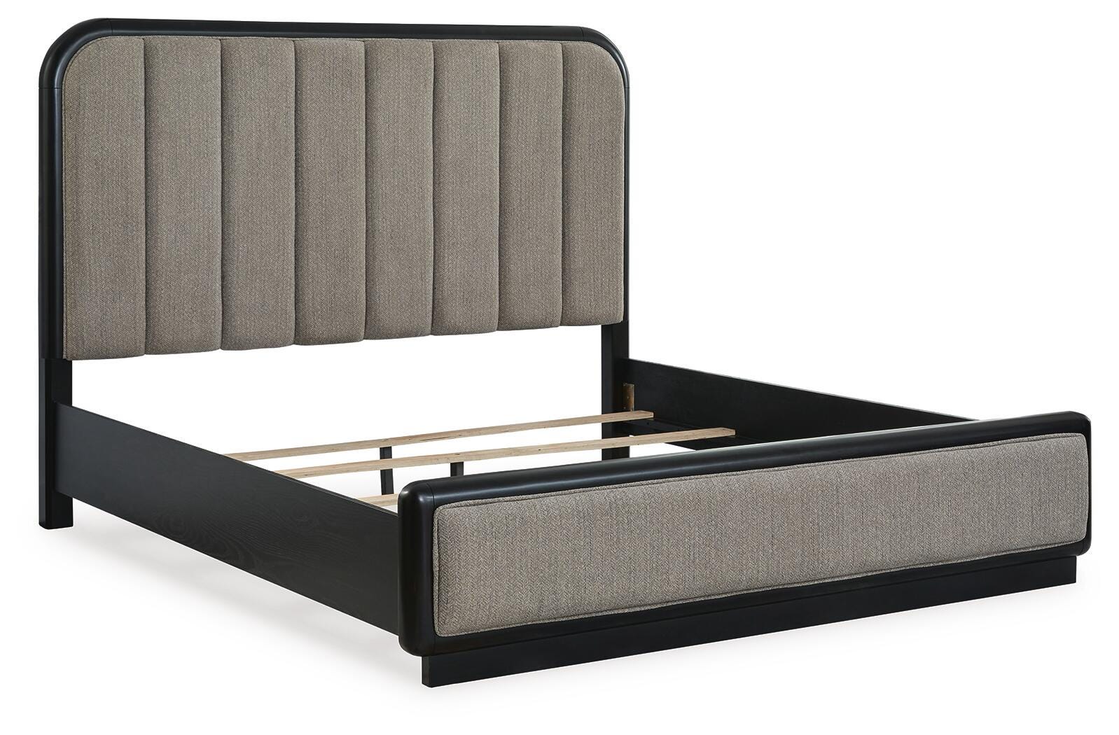 Cama tapizada Rowanbeck King con panel - image 3