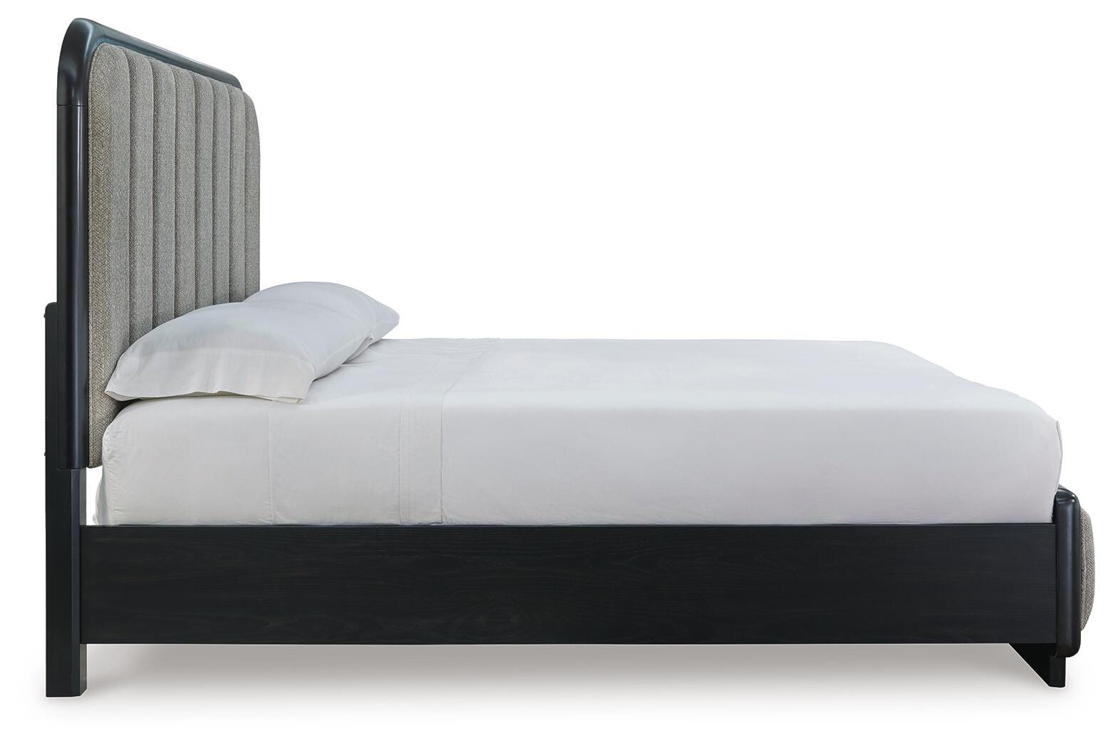 Cama tapizada Rowanbeck King con panel - image 5