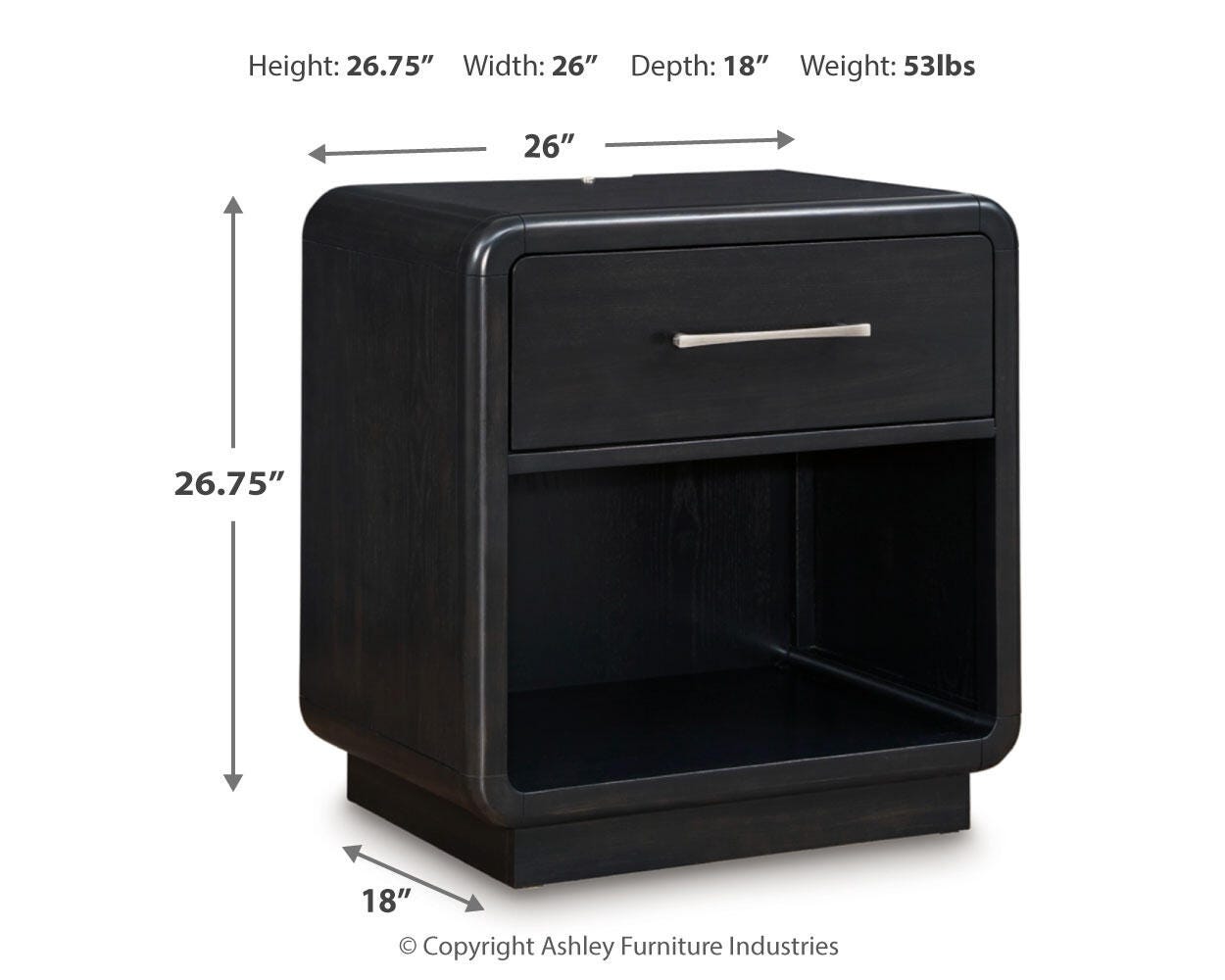 Rowanbeck Dimensions