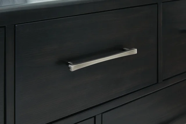 Rowanbeck - Black - Dresser Rowanbeck - Black - Dresser