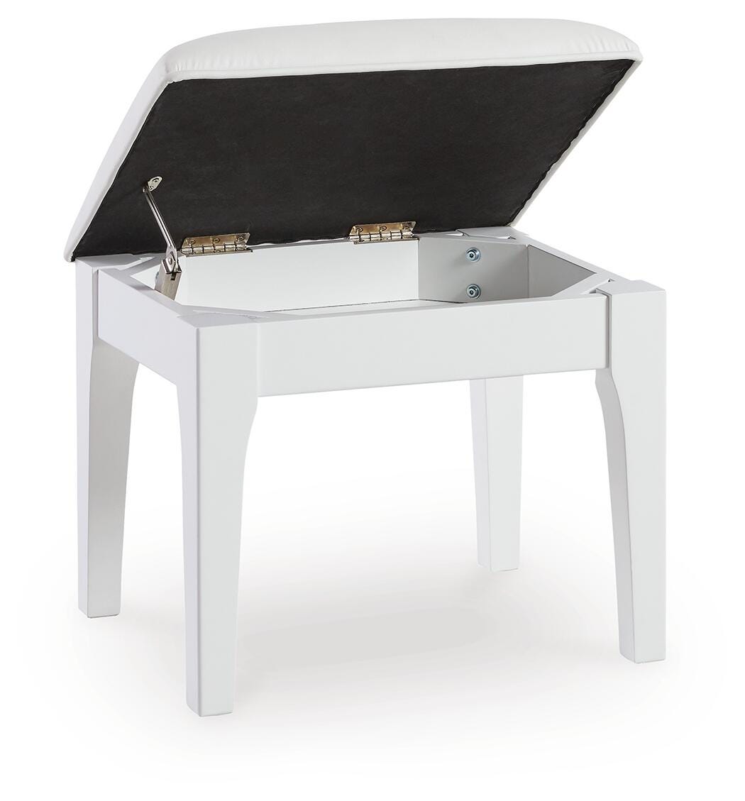 Chalanna Vanity Stool - image 3