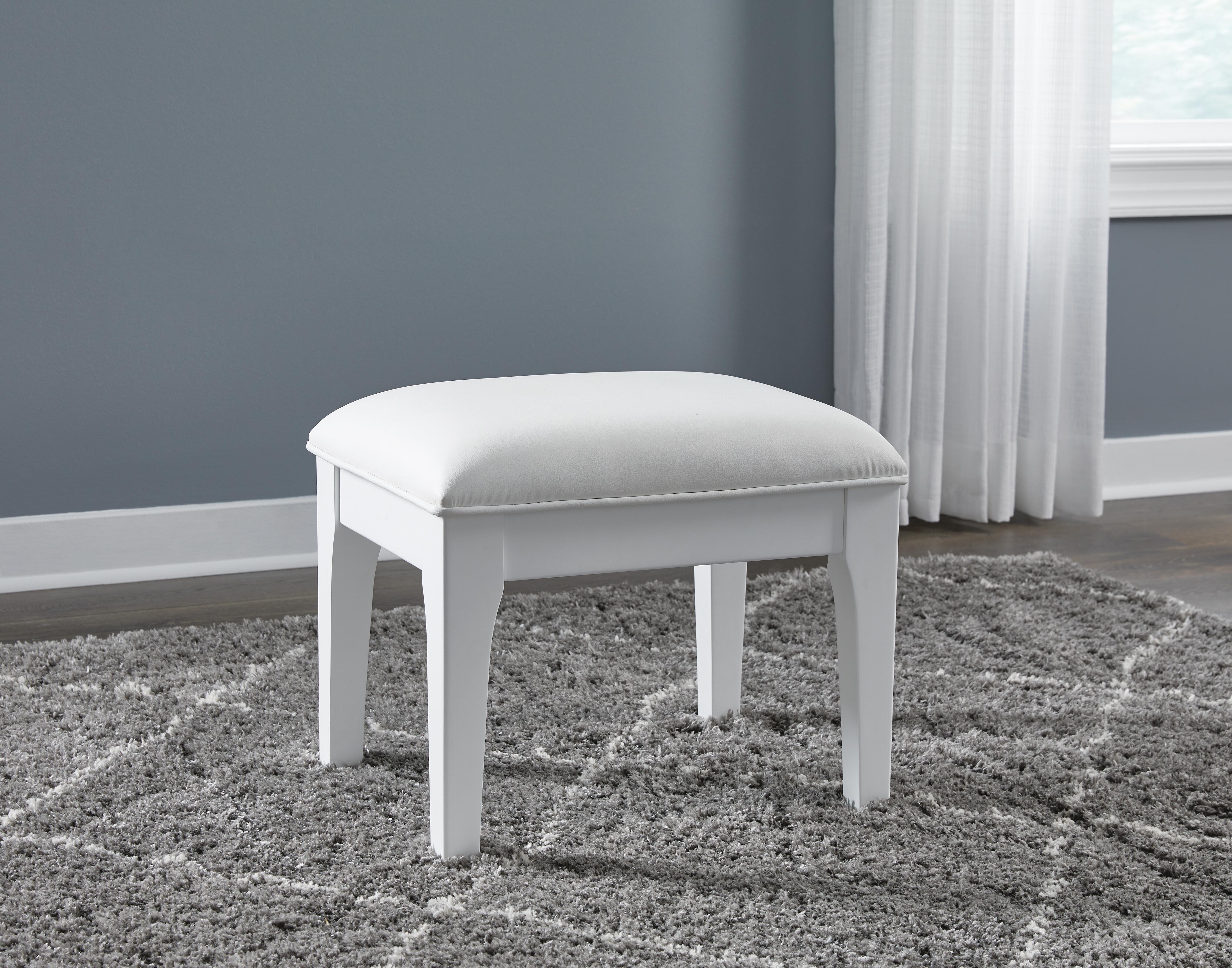 Chalanna Vanity, Mirror and Stool - image 9