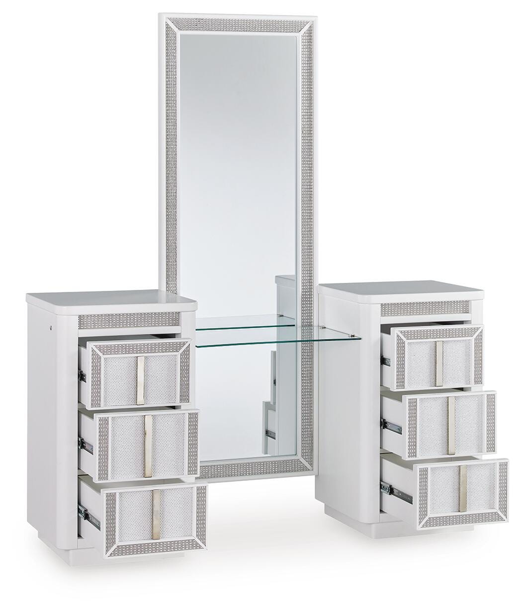 Chalanna Vanity with Mirror, , rollover