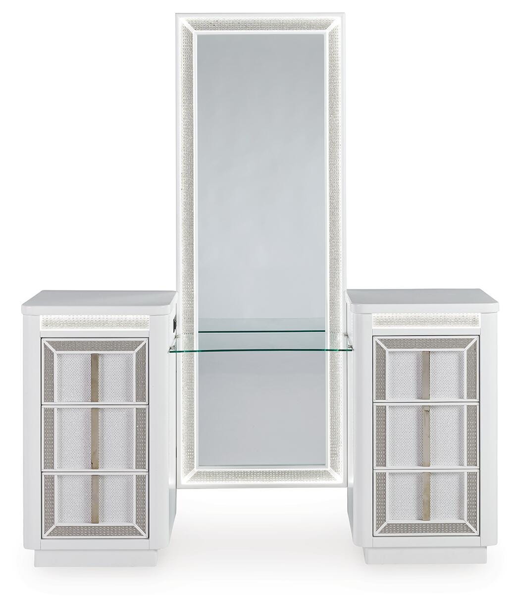 Chalanna Vanity with Mirror - image 3