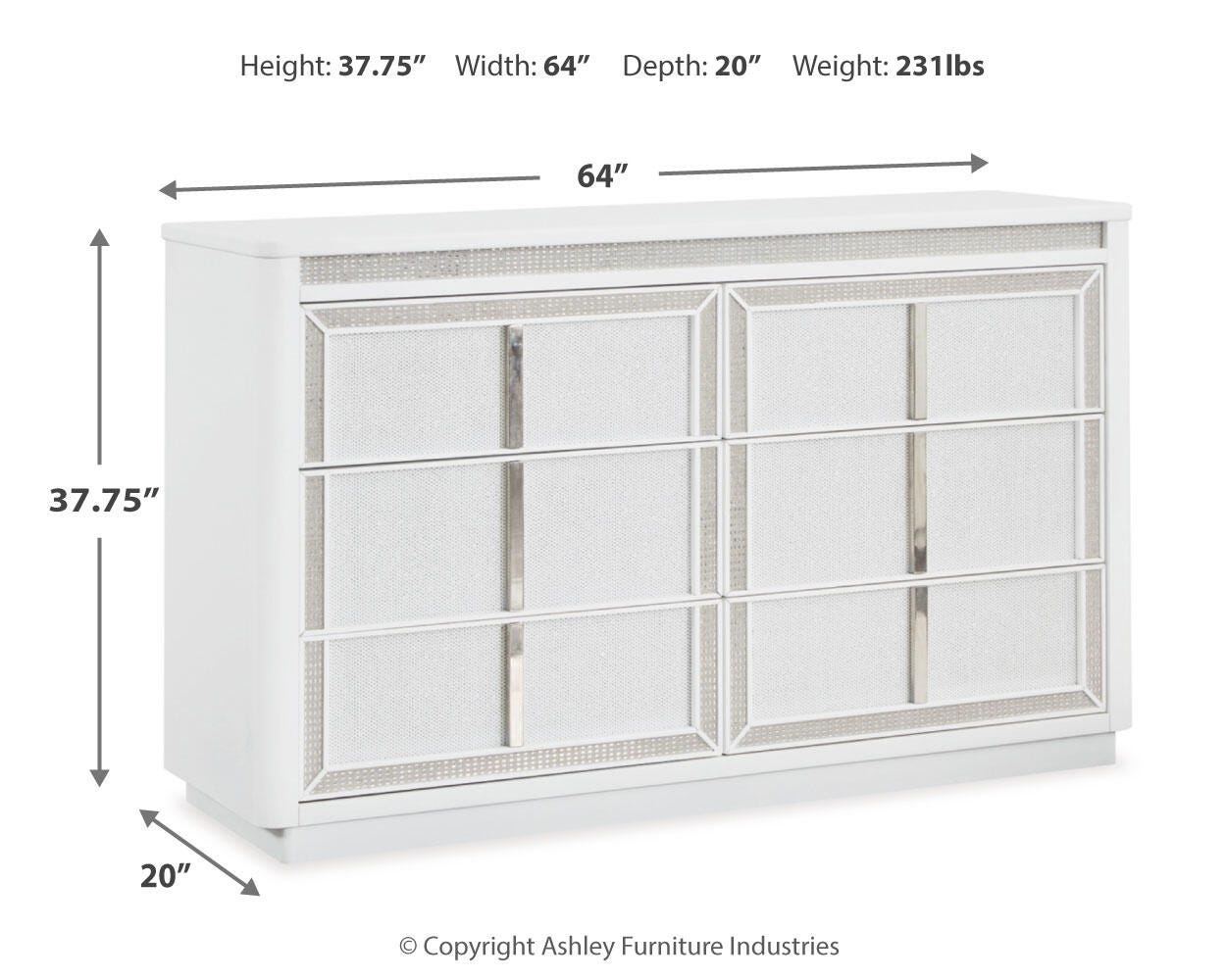 Chalanna Dimensions