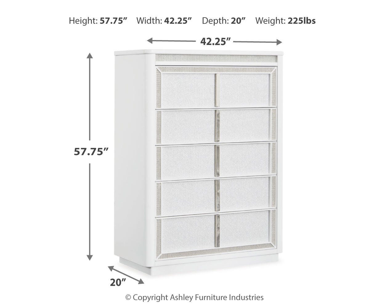 Chalanna Dimensions