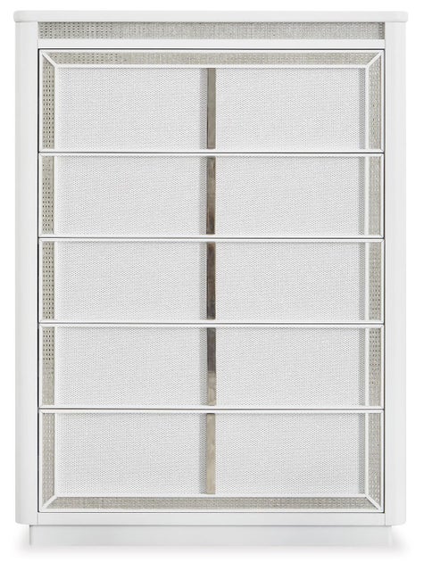 Chalanna 5 Drawer Chest of Drawers
