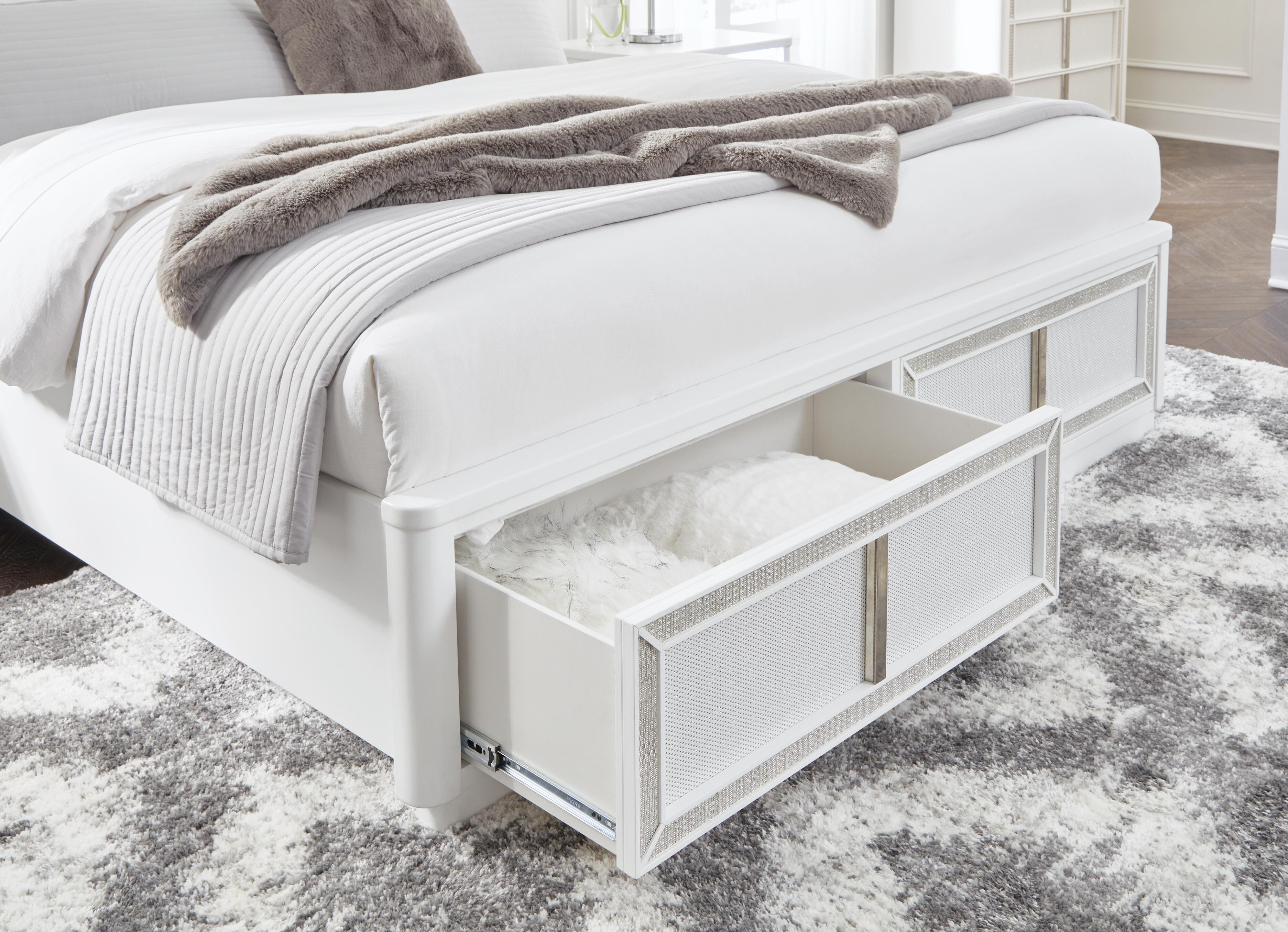 Chalanna King Upholstered Storage Bed - image 9