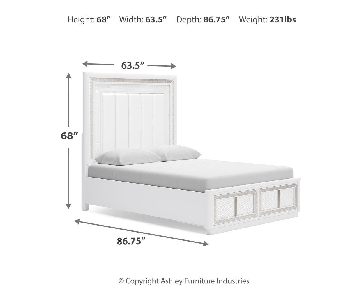 Chalanna Dimensions