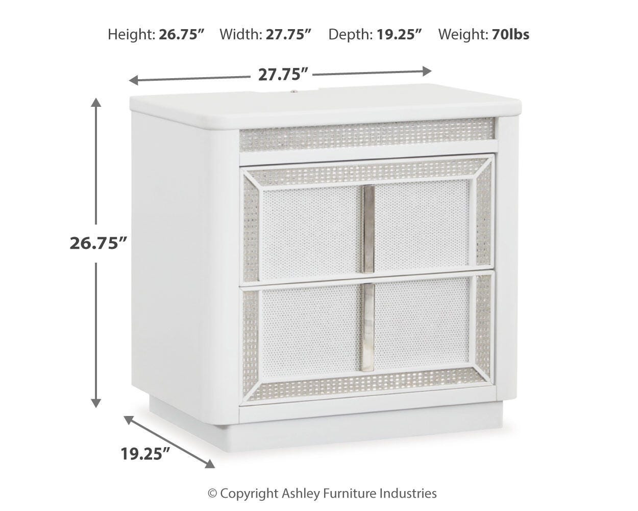 Chalanna Dimensions