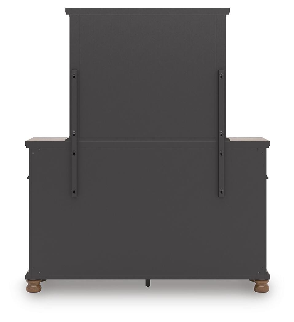 Rowlenstown Queen Poster Bed, Dresser and Mirror - image 5