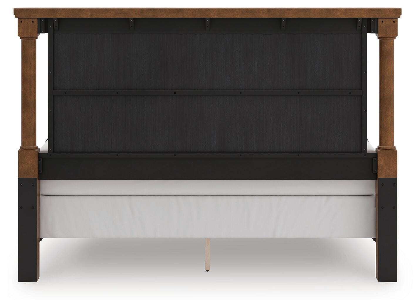 Chadworth Poster Bed, Brown, large