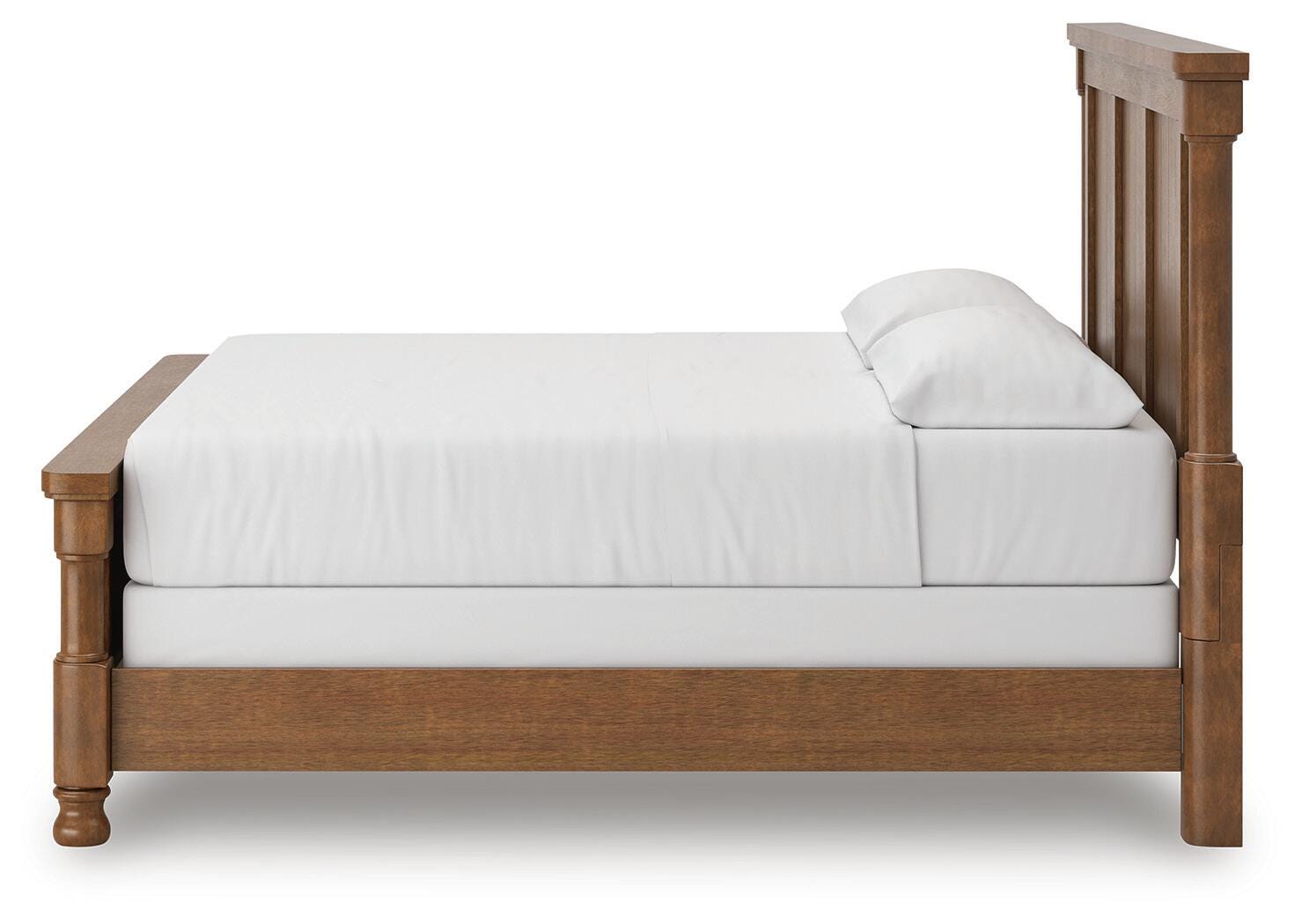 Chadworth Poster Bed, Brown, large