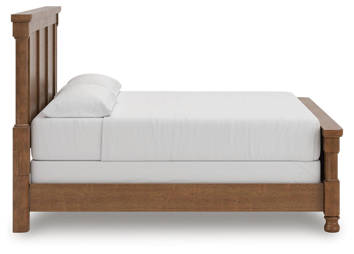 Chadworth Poster Bed, Brown, large