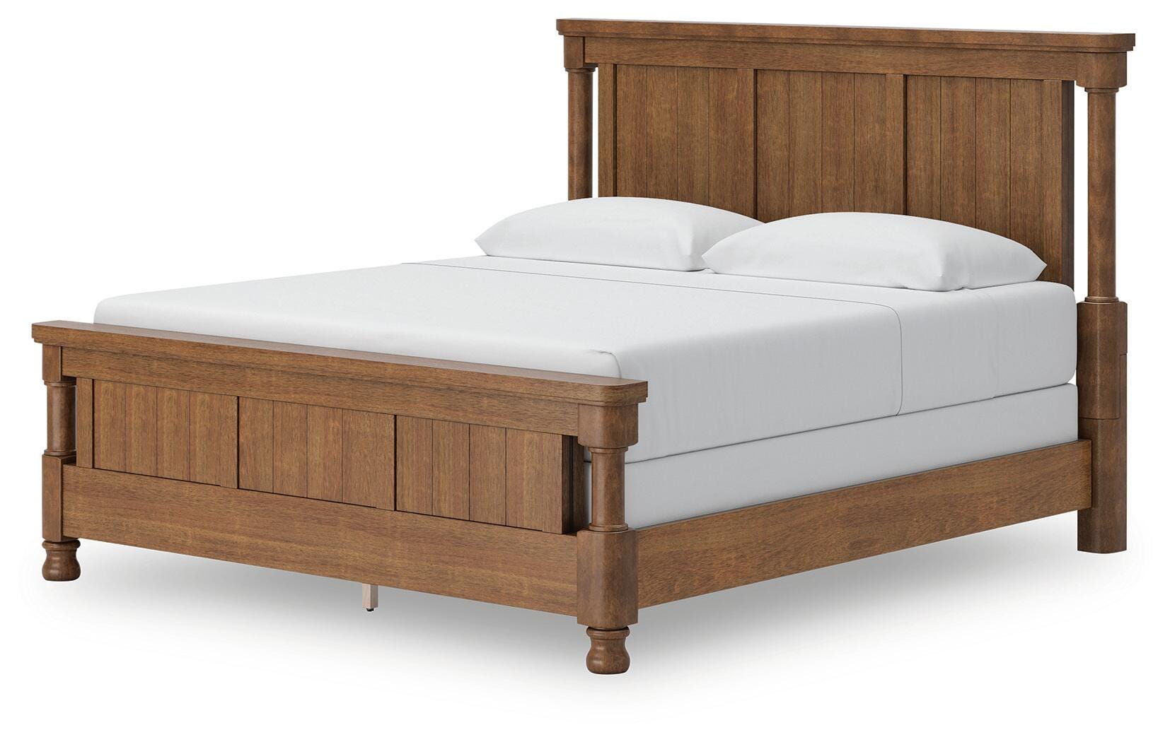 Chadworth Poster Bed, Brown, large