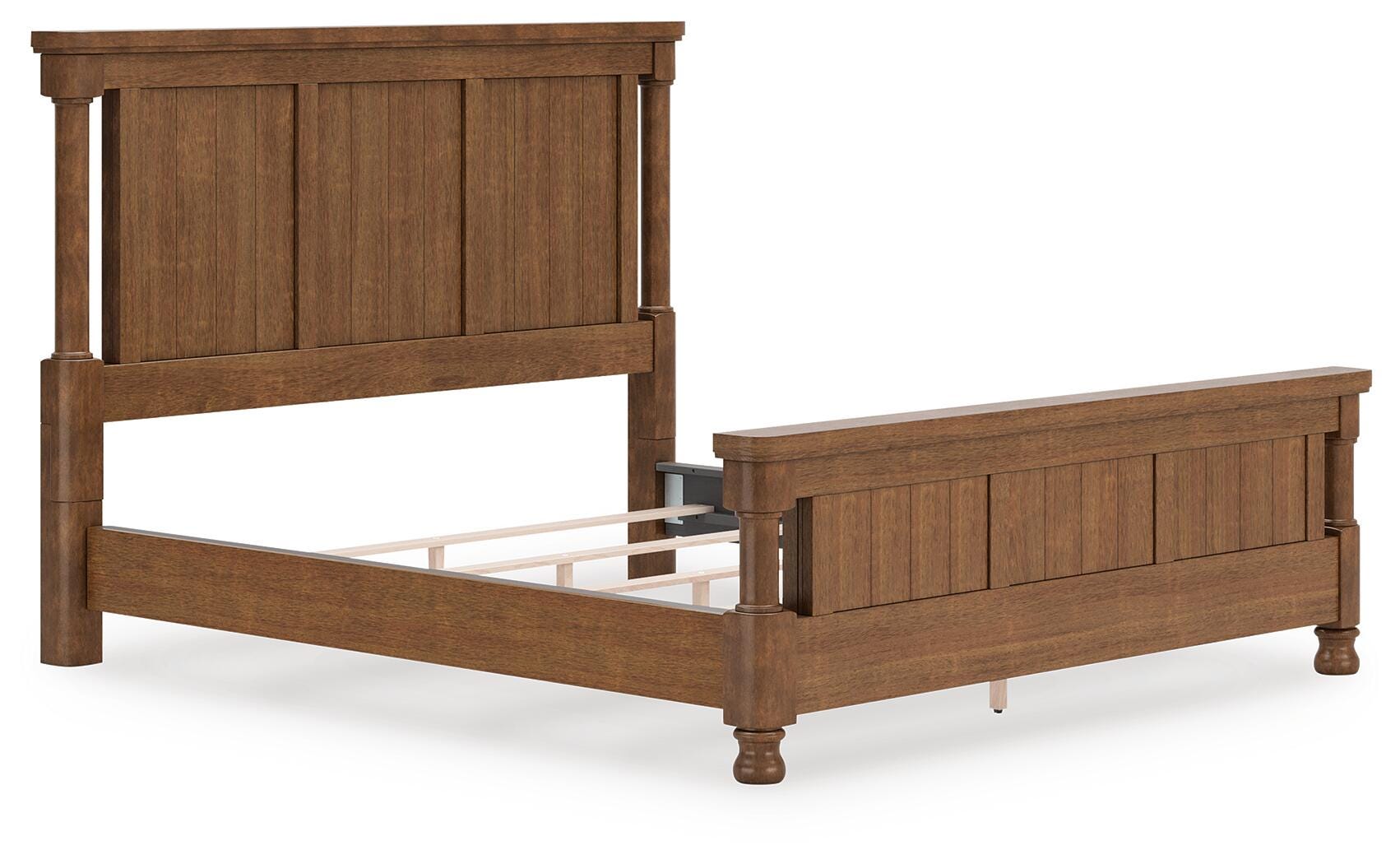 Chadworth King Poster Bed - image 3