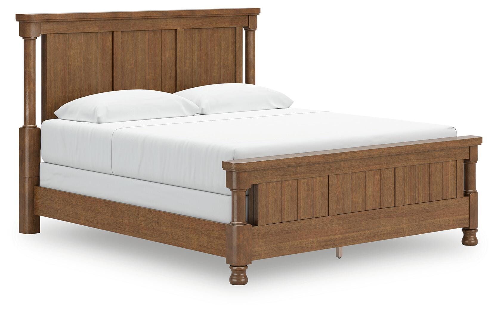 Rowlenstown King Poster Bed – Ashley King Beds
