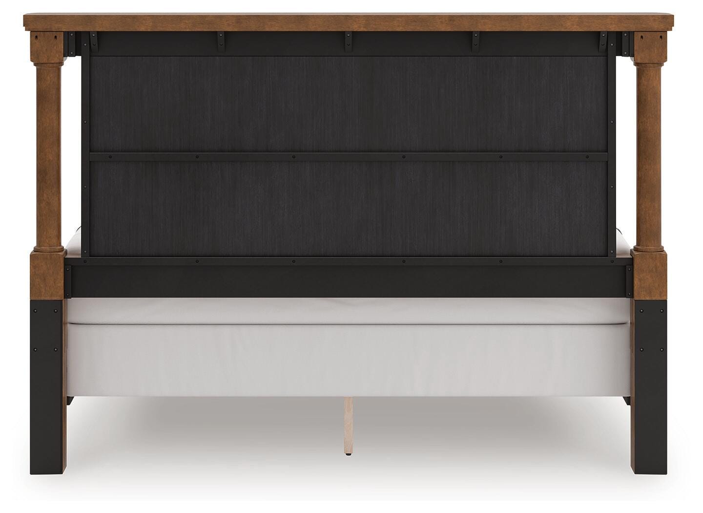 Chadworth Poster Bed, Brown, large