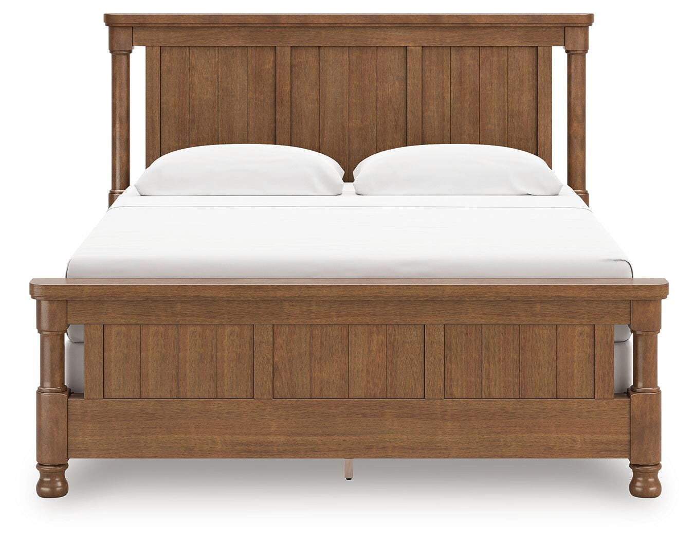 Chadworth Poster Bed, Brown, large