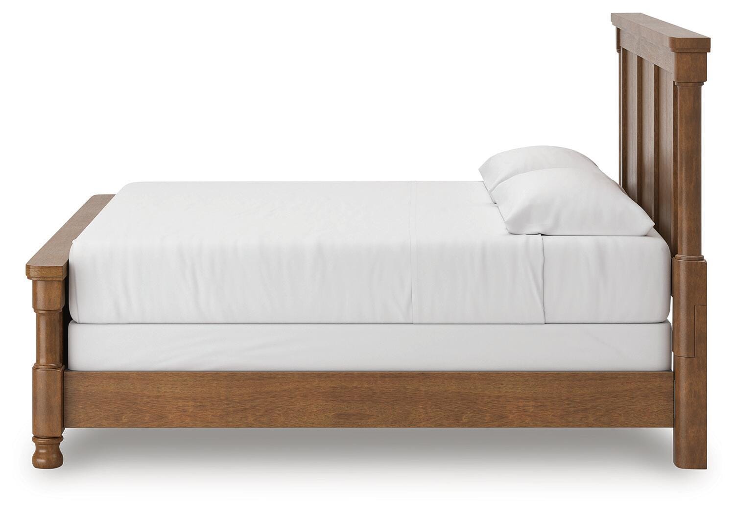 Chadworth Poster Bed, Brown, large