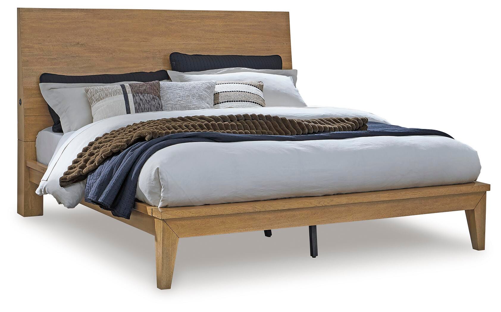 Cama con panel Queen Sherbana - image 1