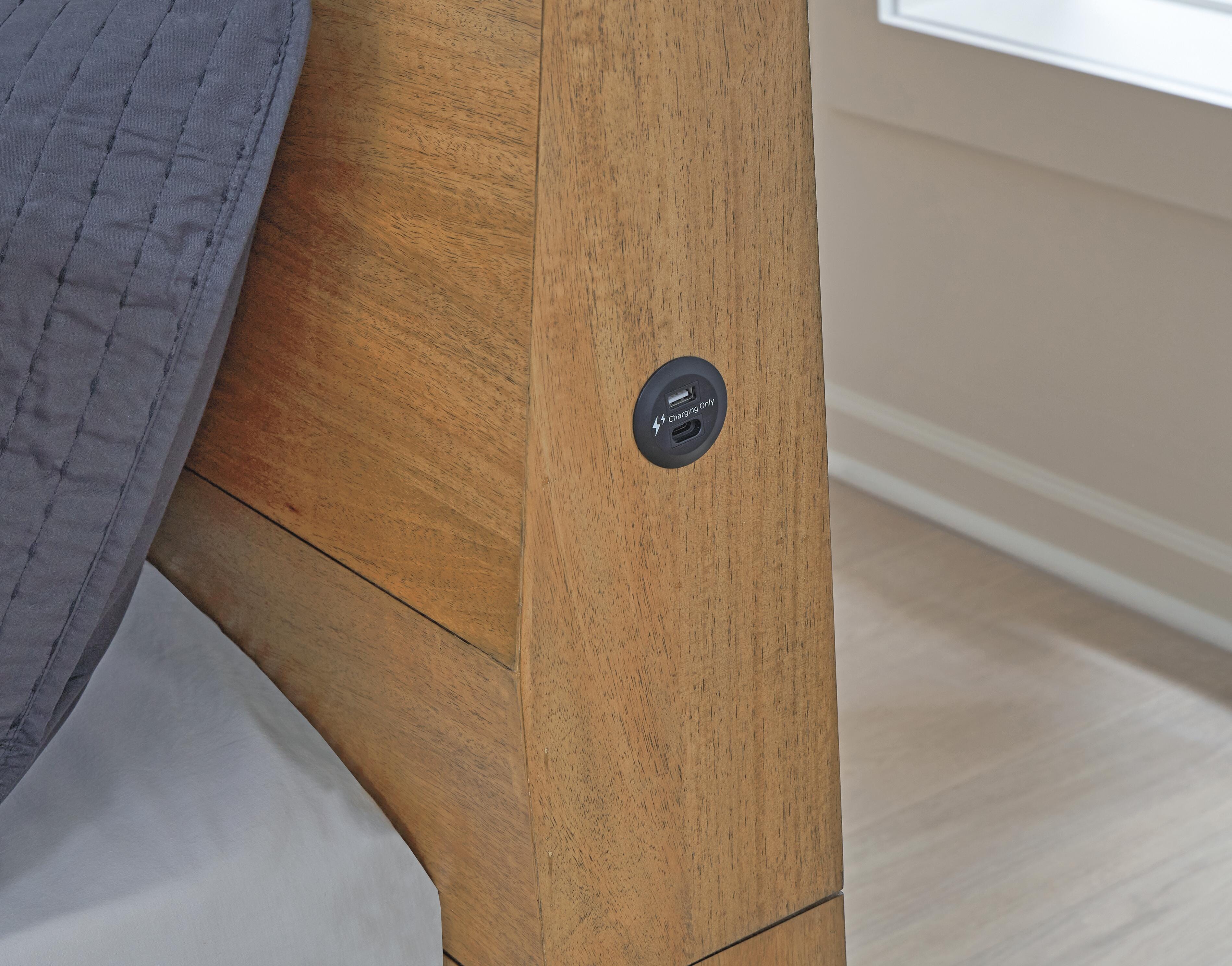 Cama con paneles California King Sherbana - image 5