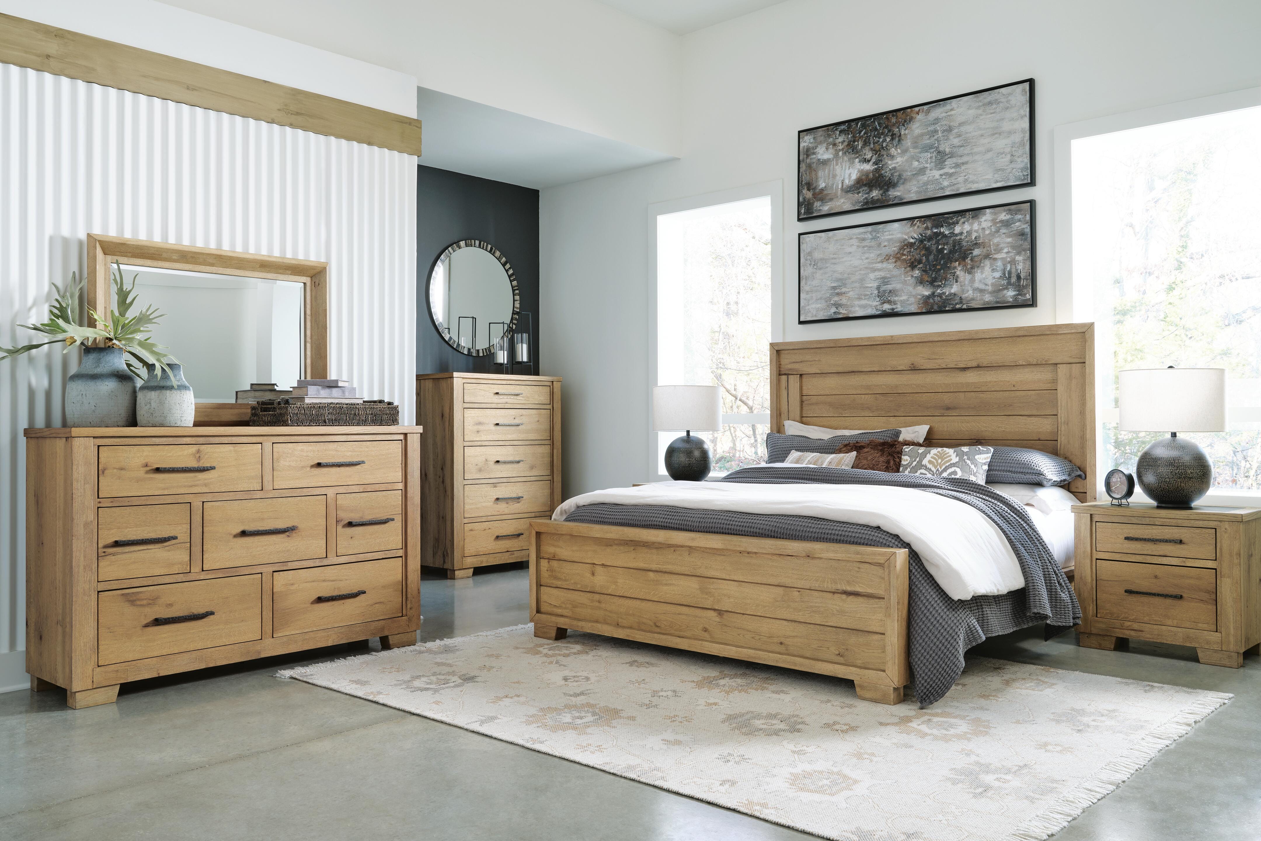 Galliden California King Panel Bed - image 12