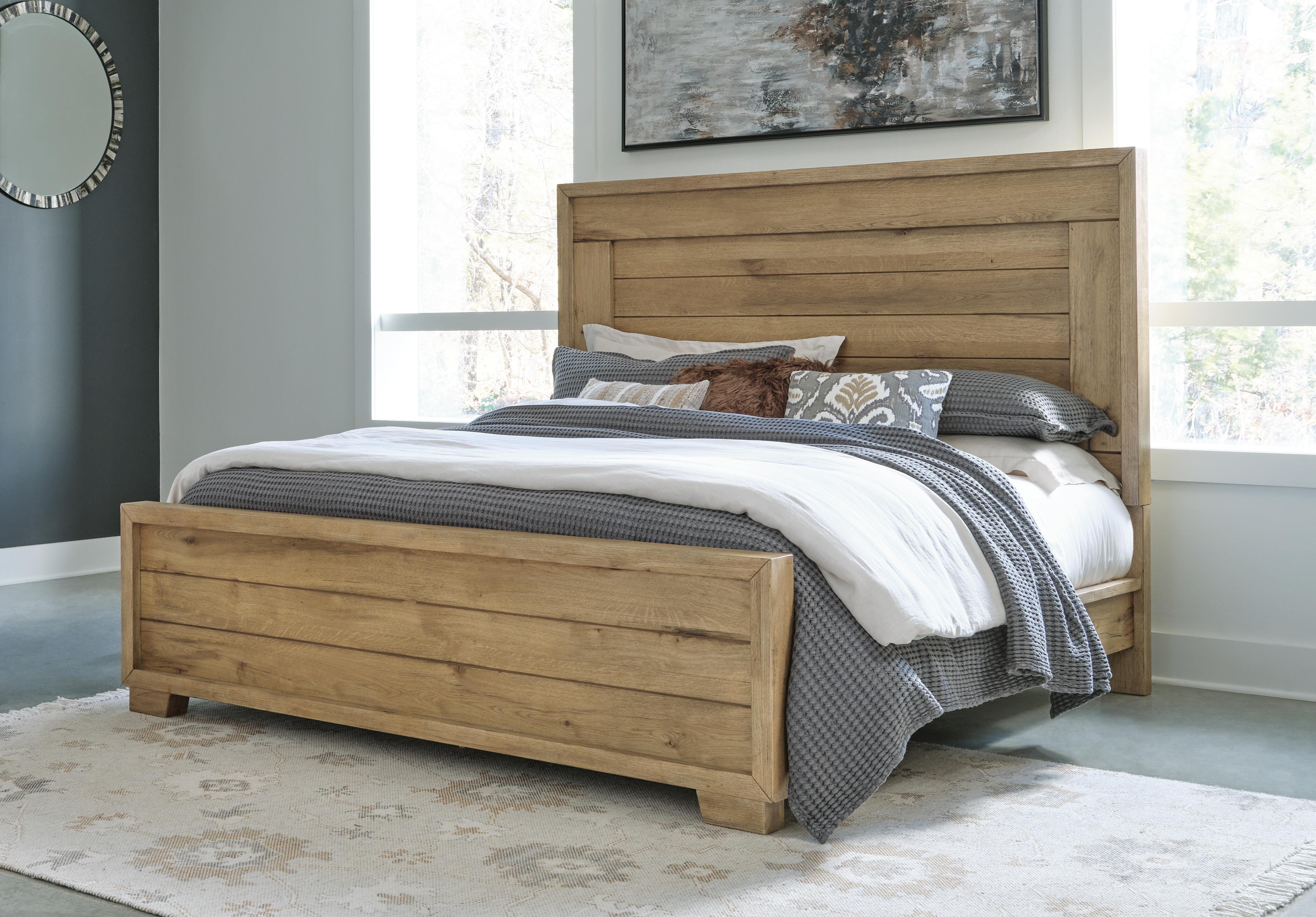 Galliden California King Panel Bed - image 1
