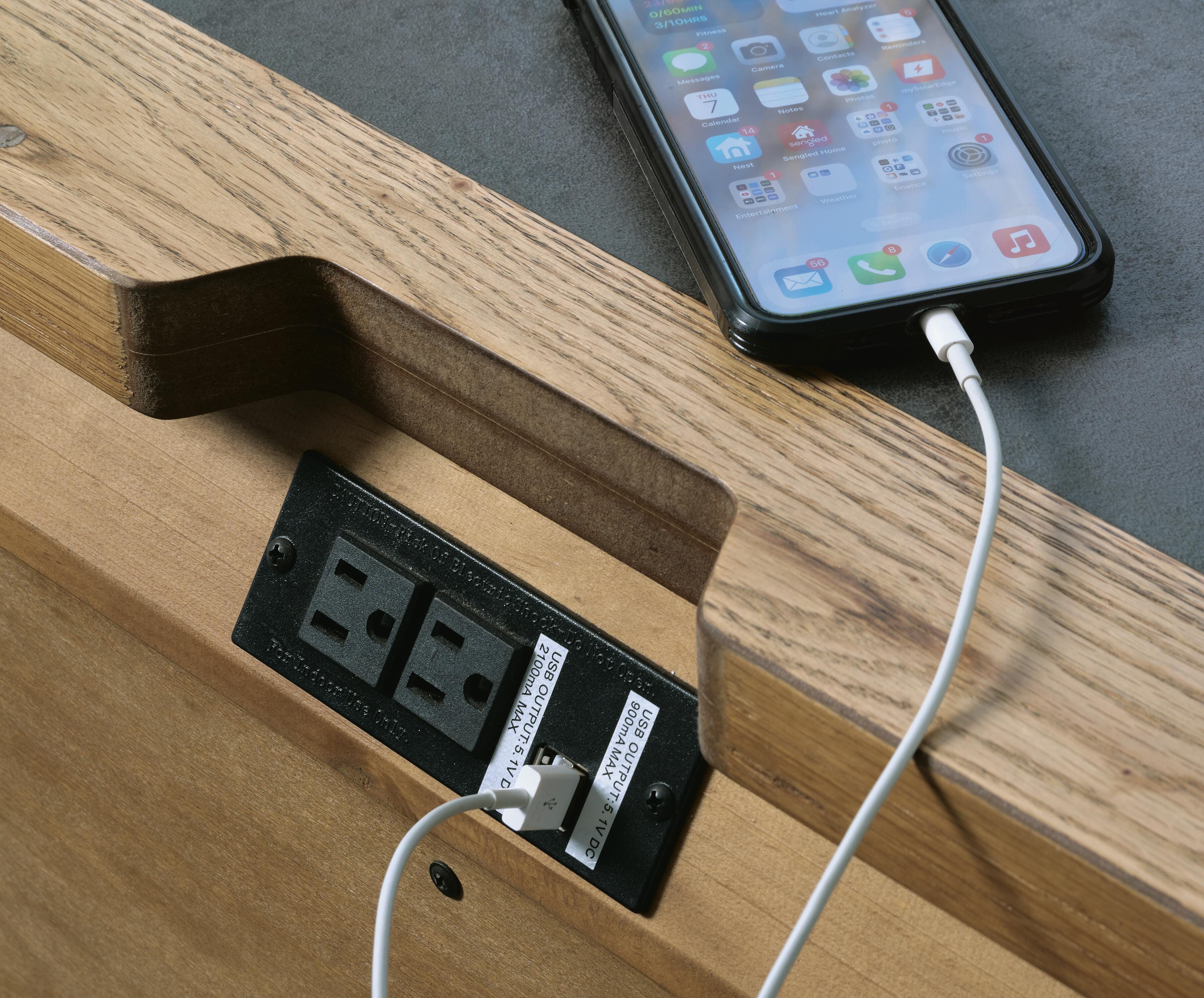 Galliden Nightstand - image 10