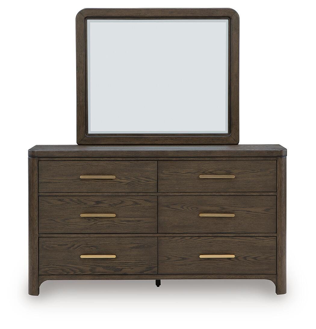 Darimore Dresser and Mirror - image 3