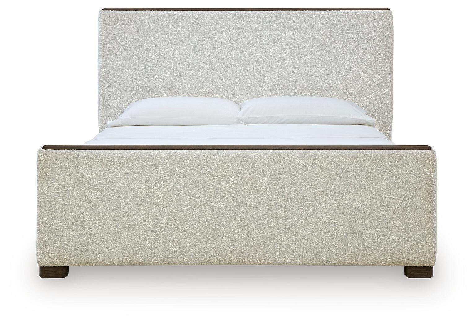 Cama Darimore King con panel tapizado - image 4