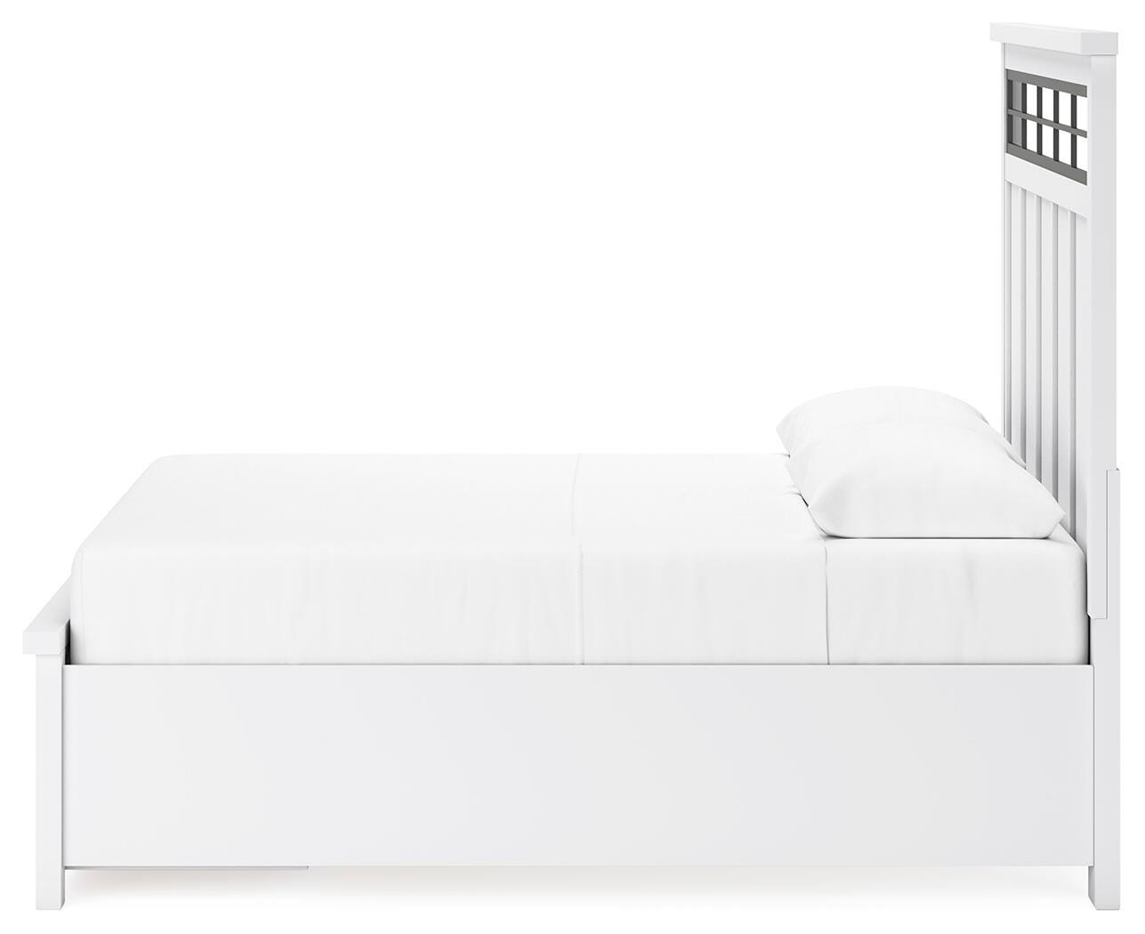 Cama Ashbryn Queen con panel de almacenaje - image 6