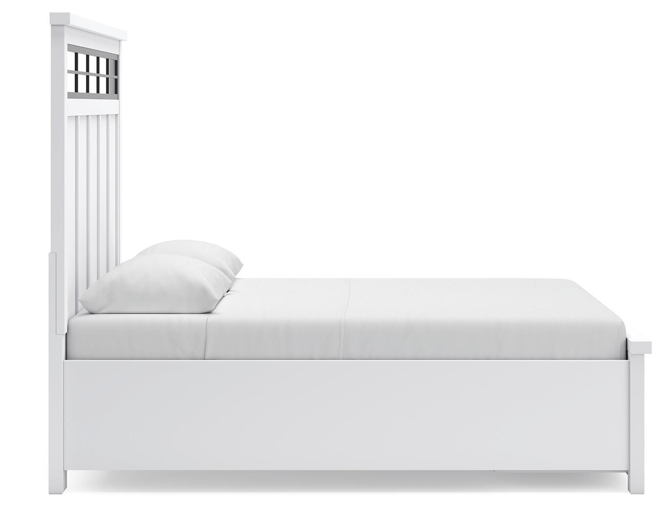 Cama Ashbryn Queen con panel de almacenaje - image 4