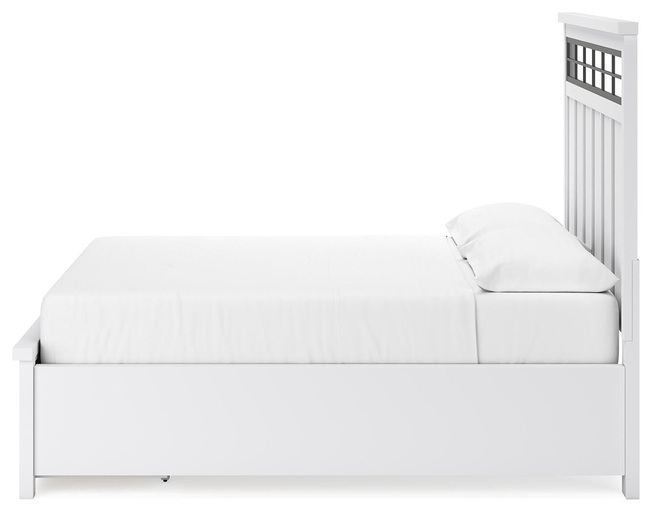 Cama Ashbryn California King de Panel con Almacenamiento - image 7