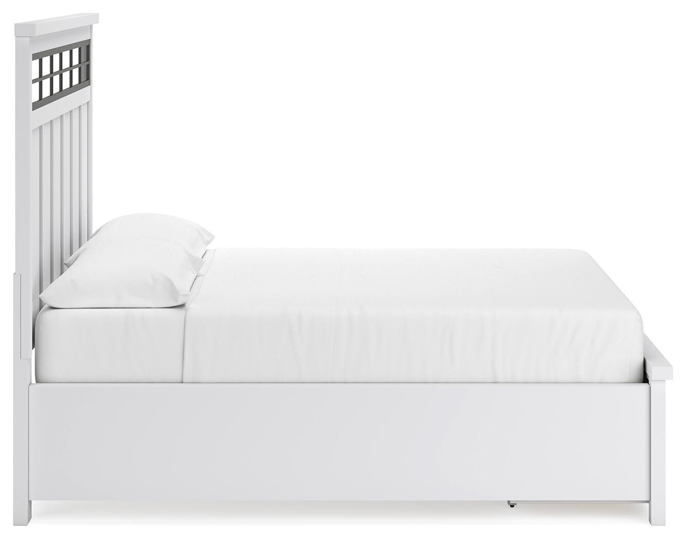 Cama Ashbryn California King de Panel con Almacenamiento - image 8
