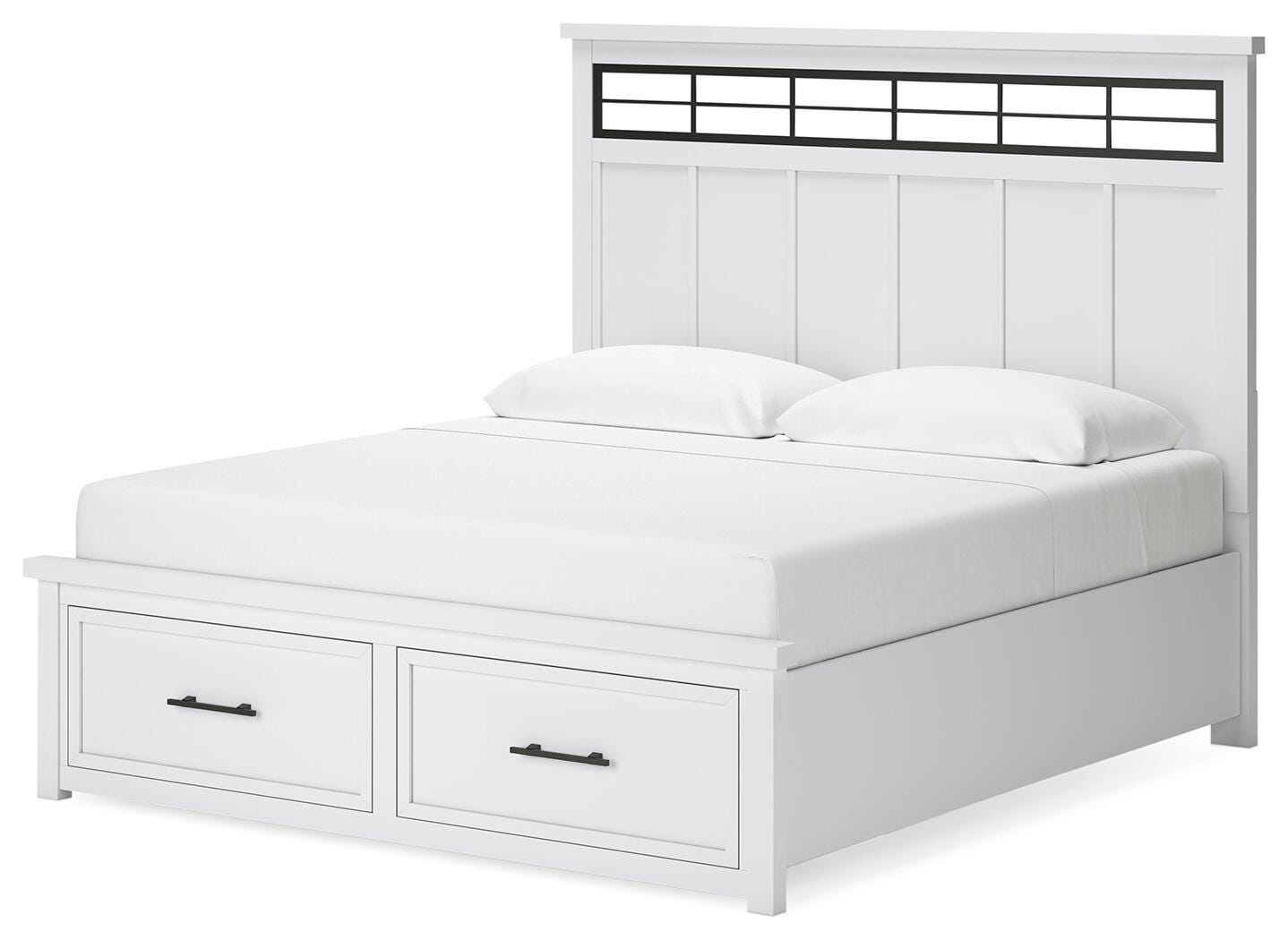 Cama con almacenaje Ashbryn King - image 4
