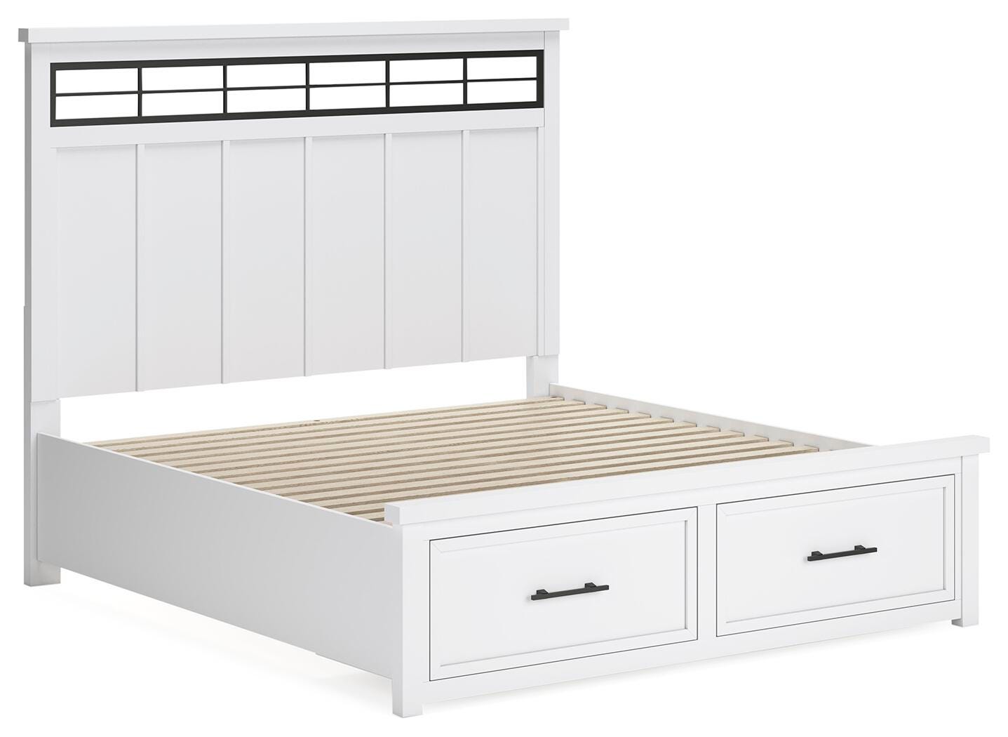 Cama con almacenaje Ashbryn King - image 3