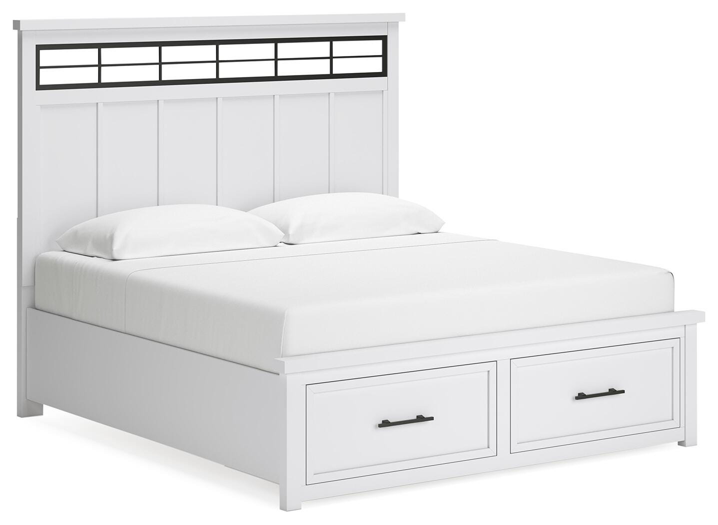 Cama con almacenaje Ashbryn King - image 1