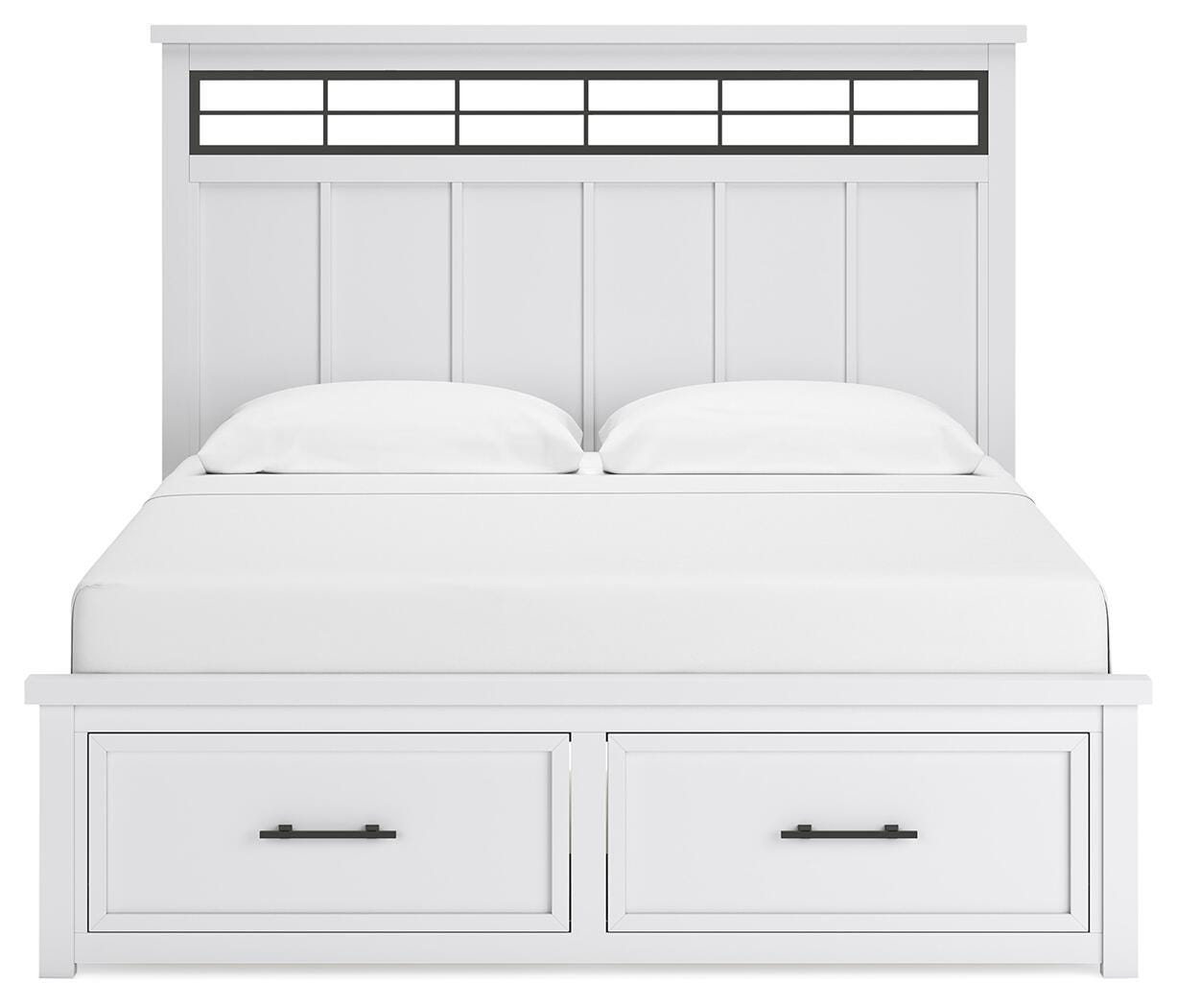 Cama con almacenaje Ashbryn King - image 6