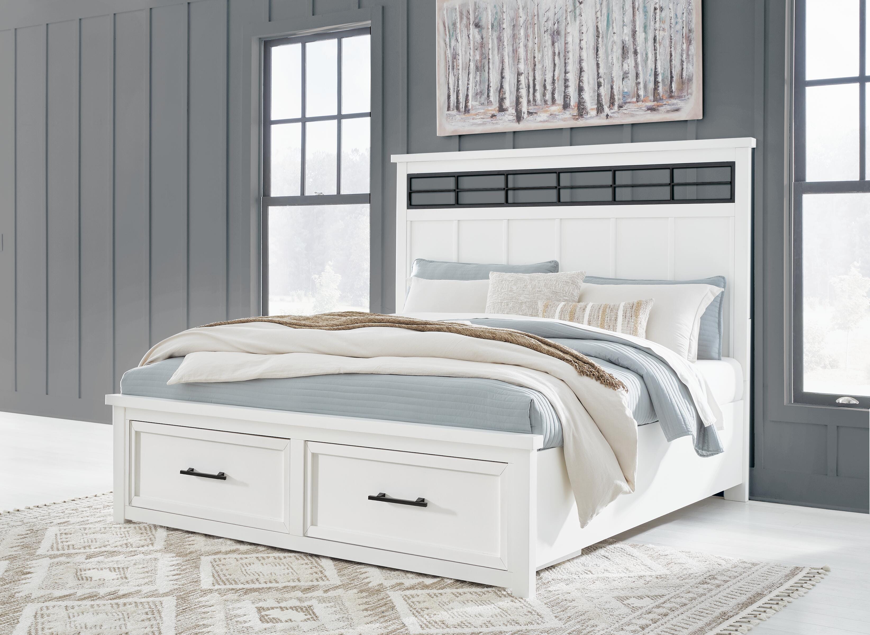 Cama con almacenaje Ashbryn King - image 2
