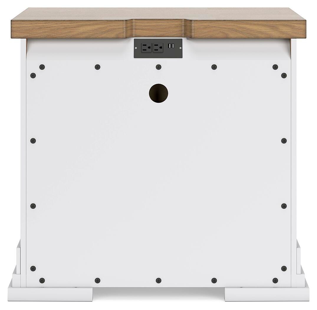 Ashbryn Nightstand - image 5