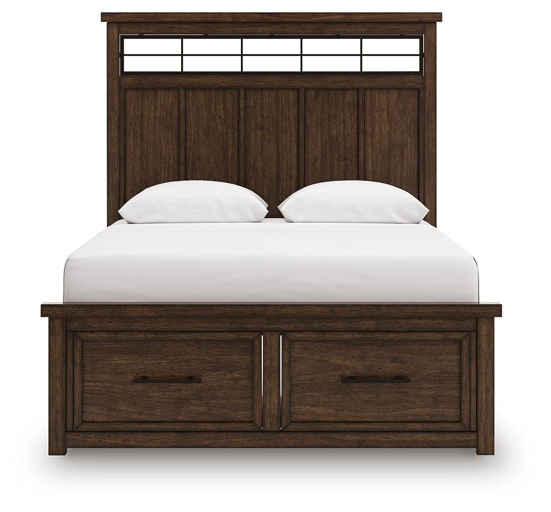 Taffenbrook Queen Panel Storage Bed - image 6