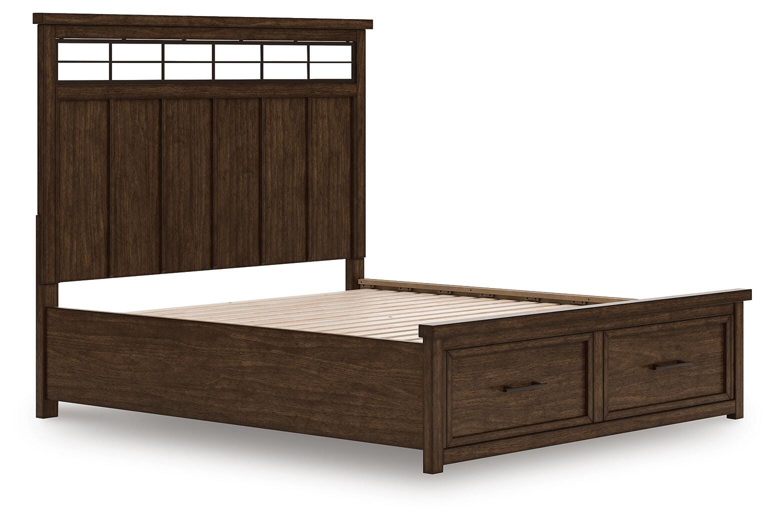 Taffenbrook California King Panel Storage Bed - image 4